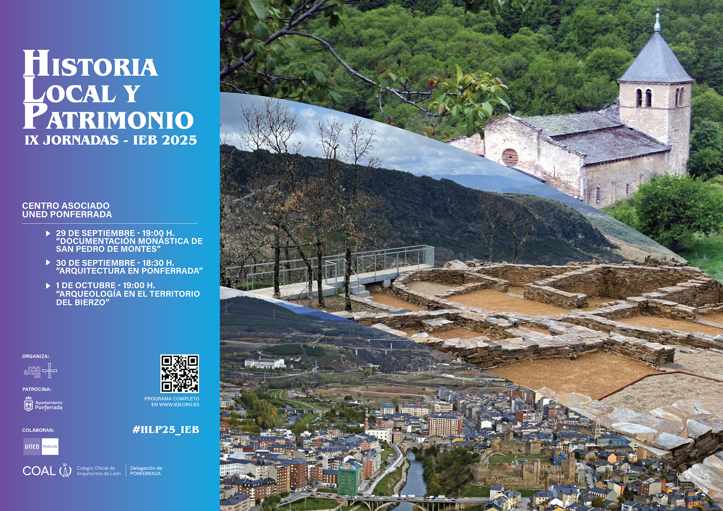 IX Jornadas de Historia Local y Patrimonio - 2025