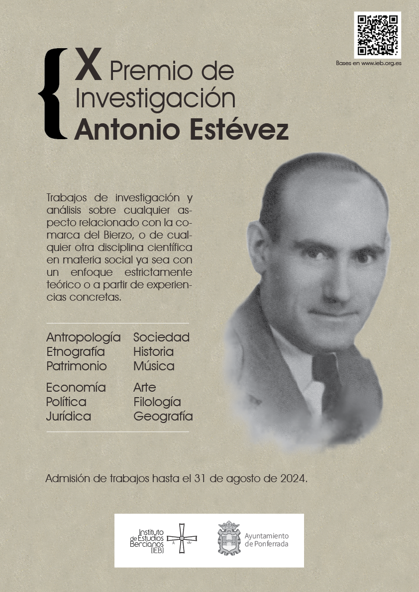 X Premio de Investigación Antonio Estévez
