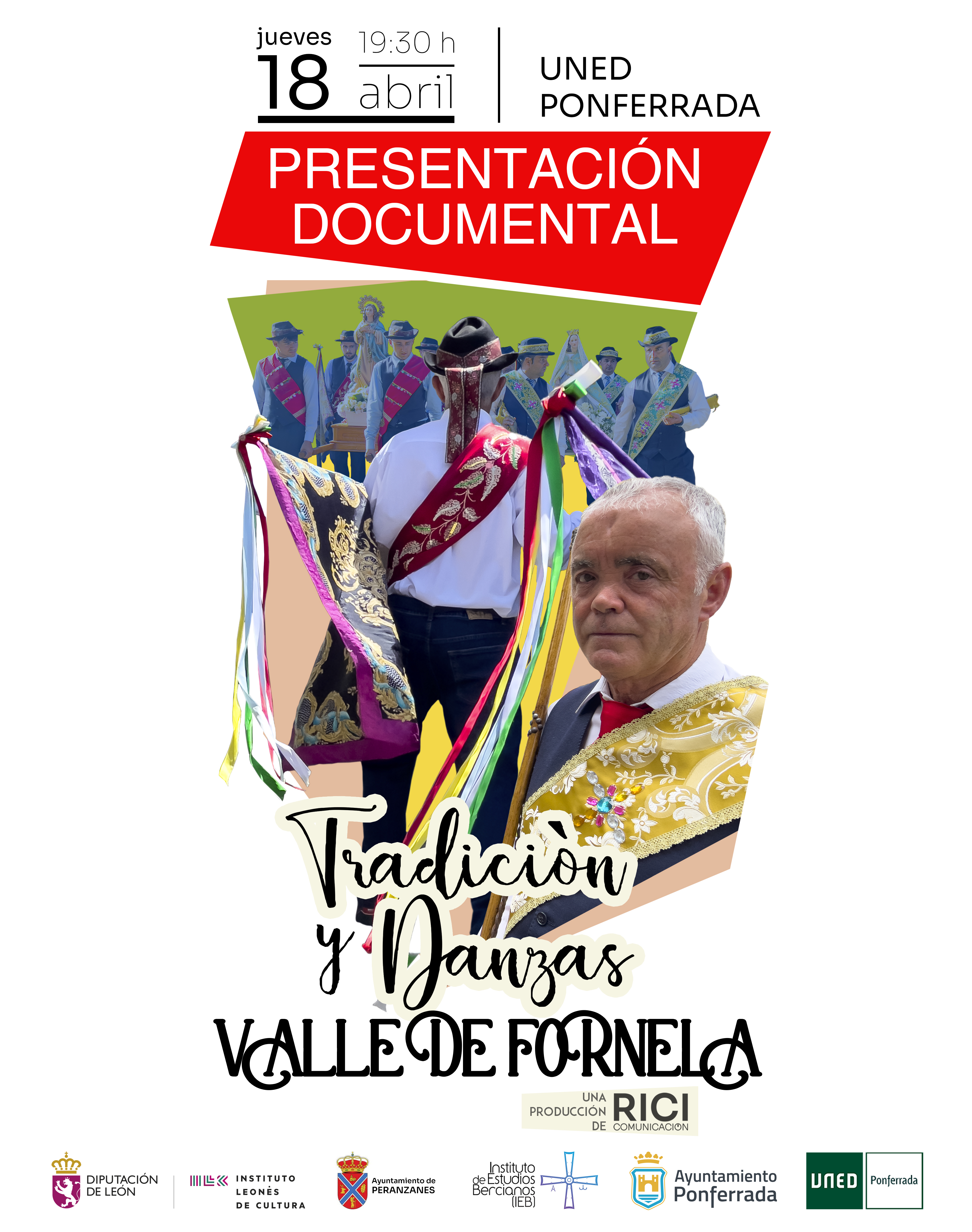 Presentación y proyección de “Tradición y Danzas, Valle de Fornela”